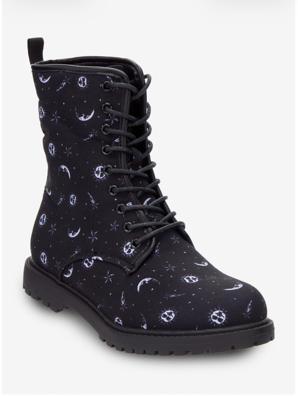 Cosmic Celestial Combat Boots